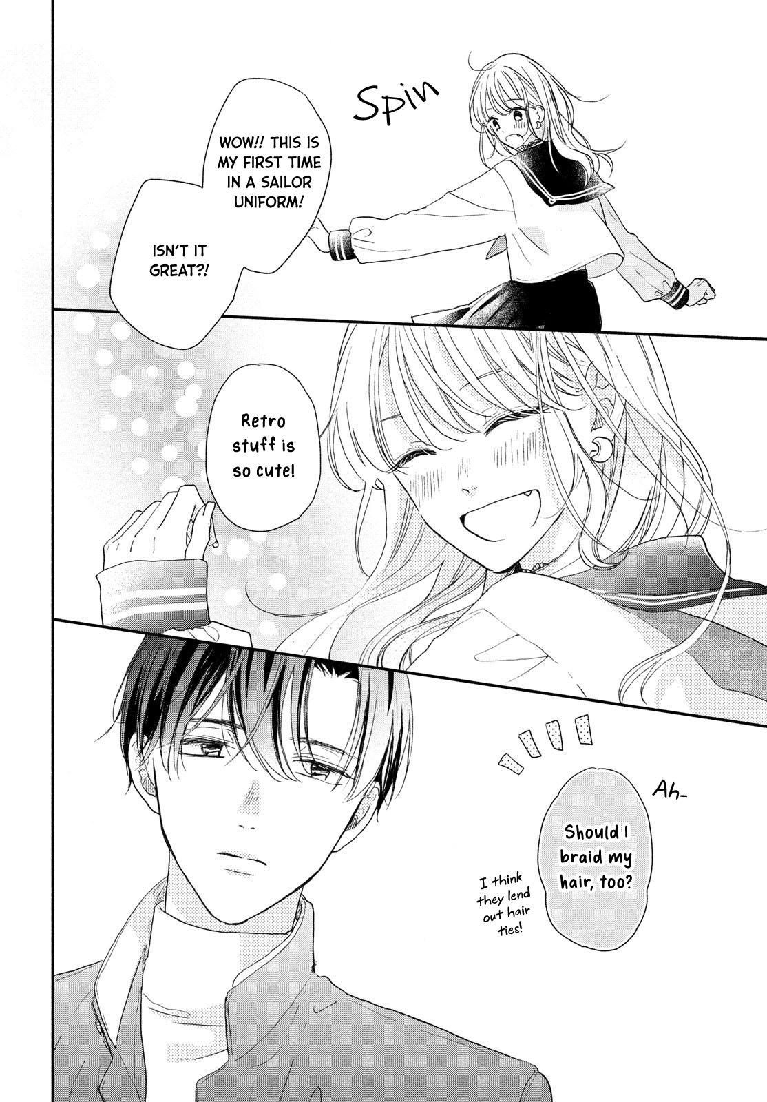 Tonari no Otona-kun Chapter 9 page 37 - Chapter 9: Fated Cultural Festival