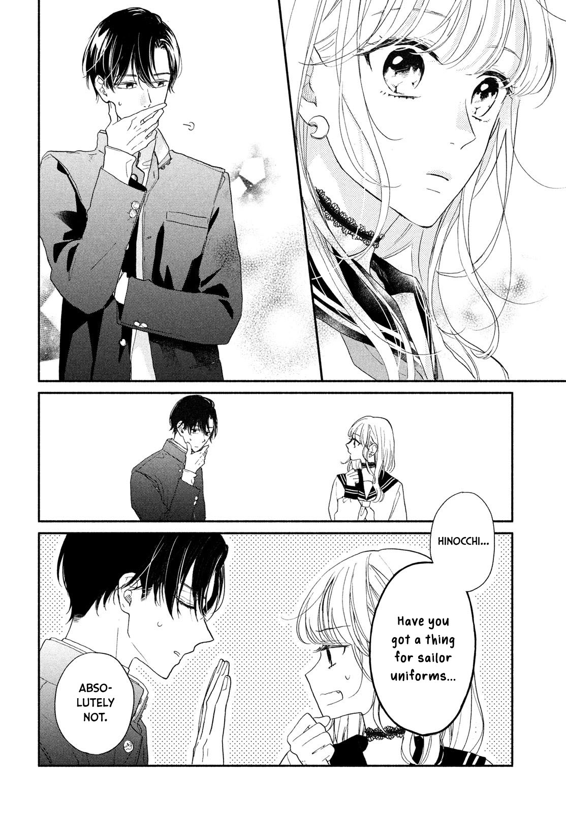 Tonari no Otona-kun Chapter 9 page 39 - Chapter 9: Fated Cultural Festival