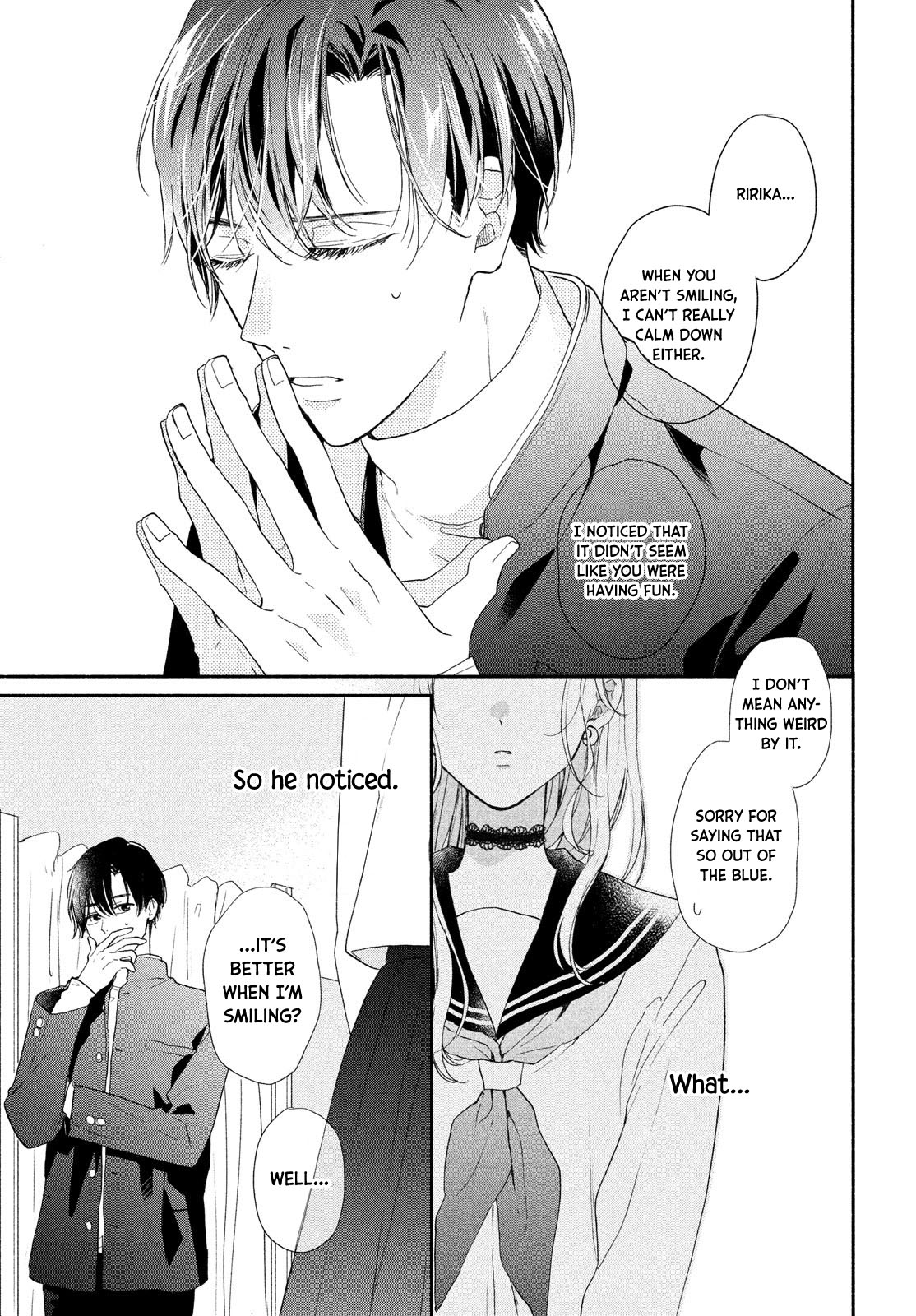 Tonari no Otona-kun Chapter 9 page 40 - Chapter 9: Fated Cultural Festival