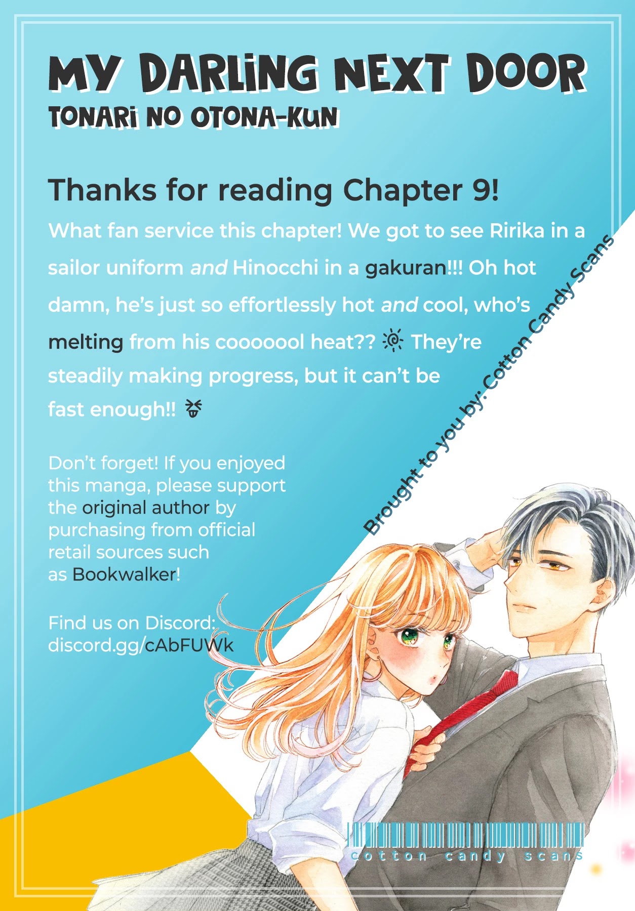 Tonari no Otona-kun Chapter 9 page 44 - Chapter 9: Fated Cultural Festival