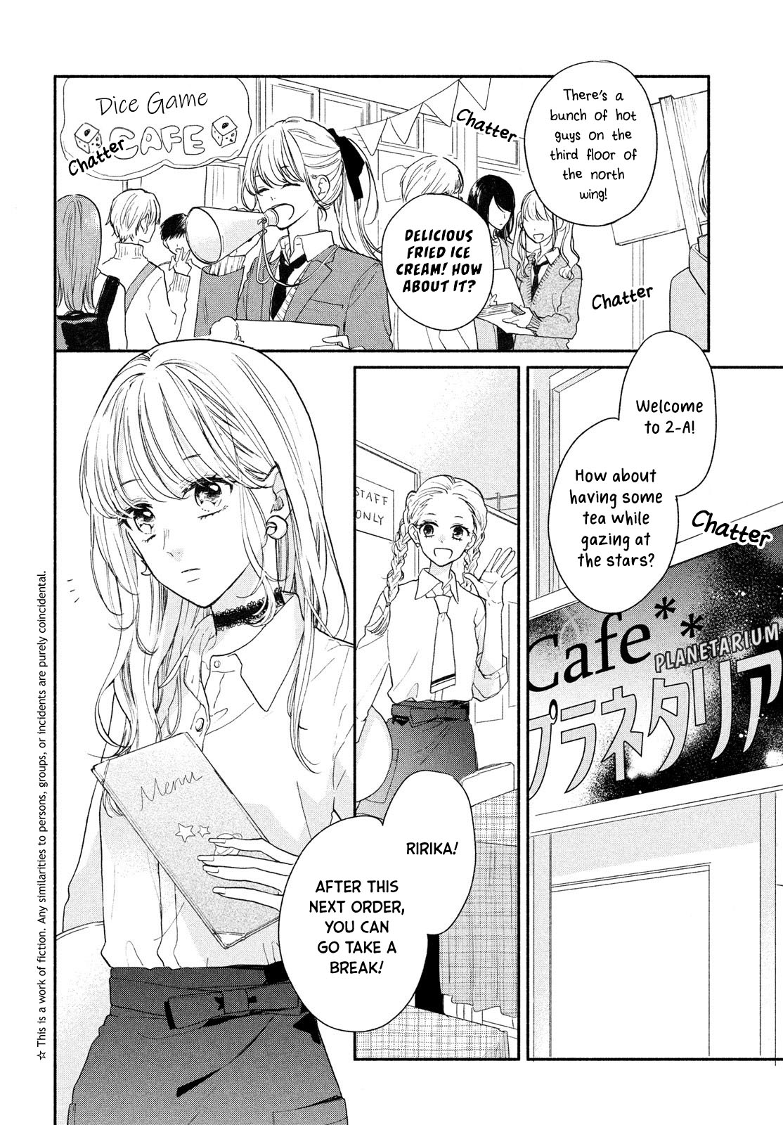 Tonari no Otona-kun Chapter 9 page 5 - Chapter 9: Fated Cultural Festival