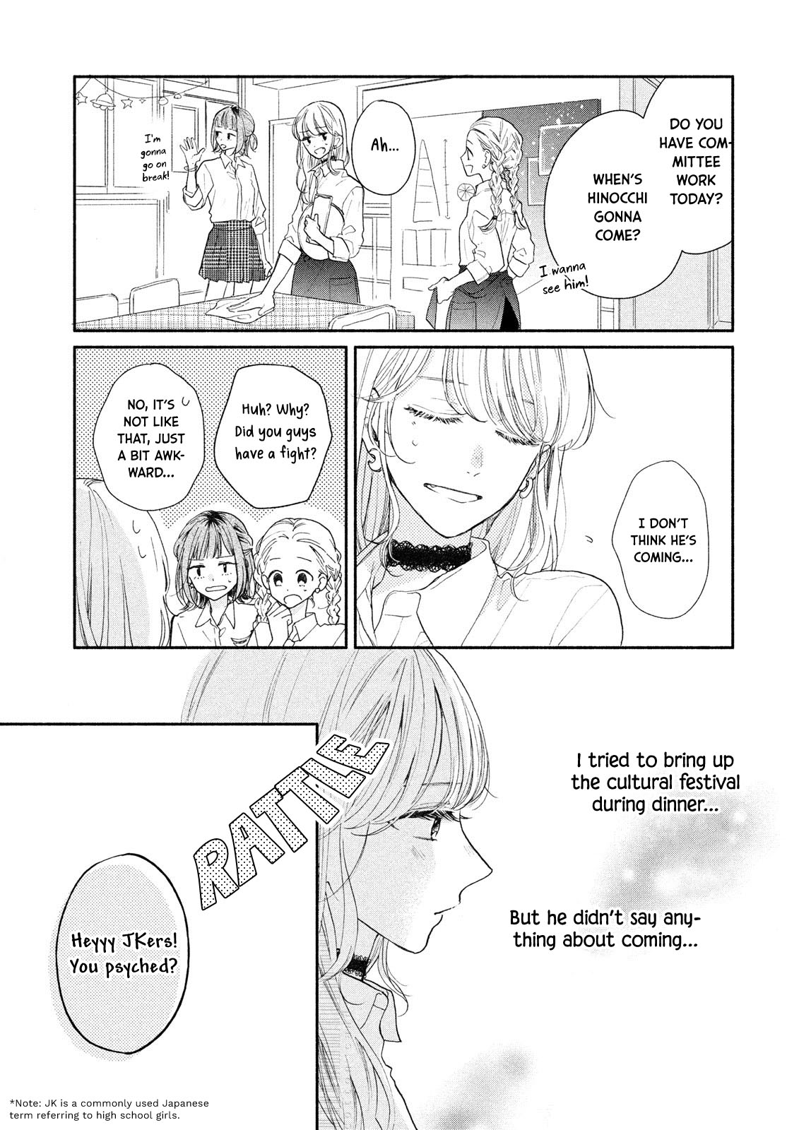 Tonari no Otona-kun Chapter 9 page 6 - Chapter 9: Fated Cultural Festival