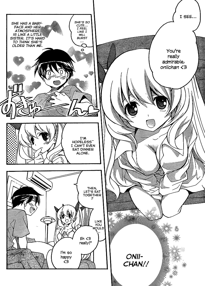Tonari no Randoseru W Chapter 1 page 12 - Chapter 1 : Young Lady Raenzel Rings the Bell Twice