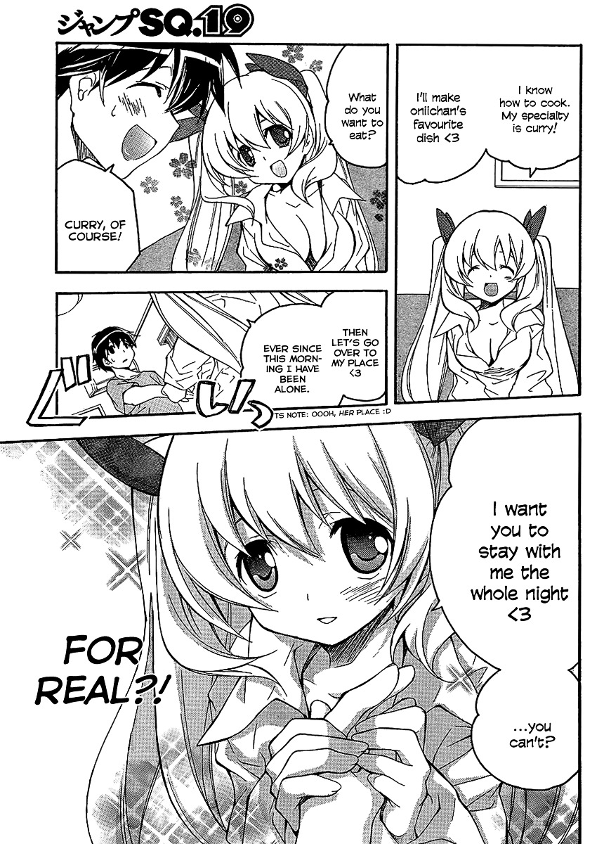 Tonari no Randoseru W Chapter 1 page 13 - Chapter 1 : Young Lady Raenzel Rings the Bell Twice