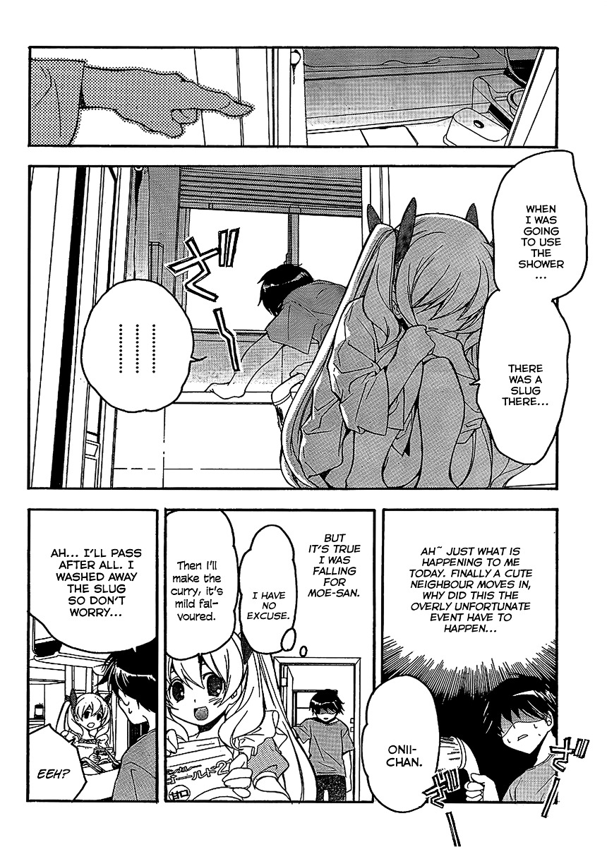 Tonari no Randoseru W Chapter 1 page 18 - Chapter 1 : Young Lady Raenzel Rings the Bell Twice