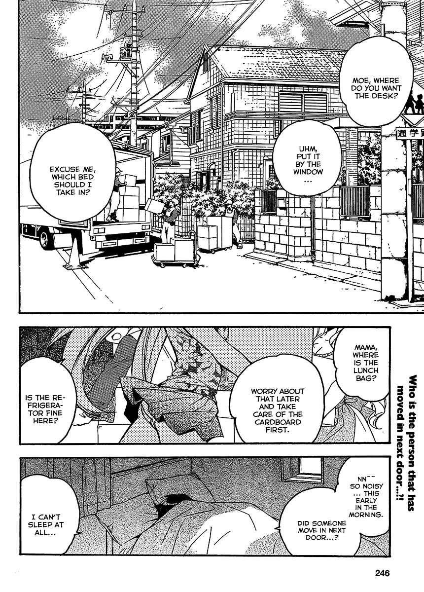Tonari no Randoseru W Chapter 1 page 2 - Chapter 1 : Young Lady Raenzel Rings the Bell Twice