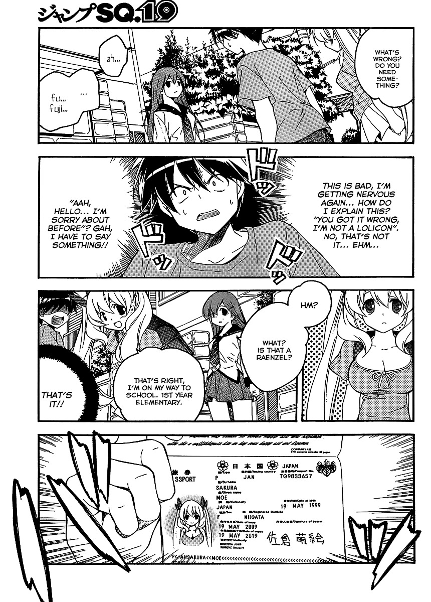 Tonari no Randoseru W Chapter 1 page 25 - Chapter 1 : Young Lady Raenzel Rings the Bell Twice