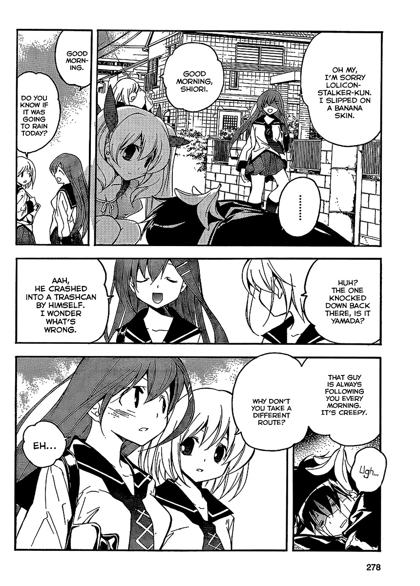 Tonari no Randoseru W Chapter 1 page 34 - Chapter 1 : Young Lady Raenzel Rings the Bell Twice