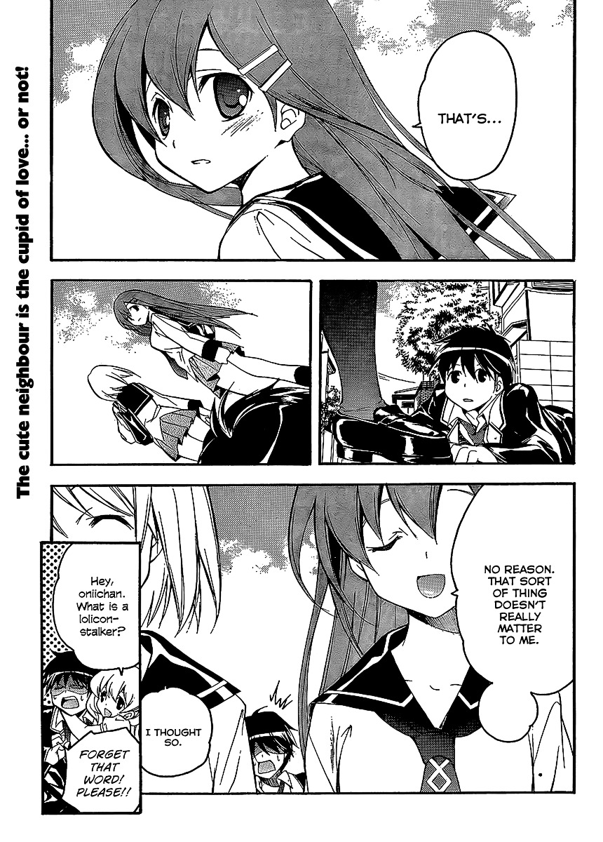 Tonari no Randoseru W Chapter 1 page 35 - Chapter 1 : Young Lady Raenzel Rings the Bell Twice