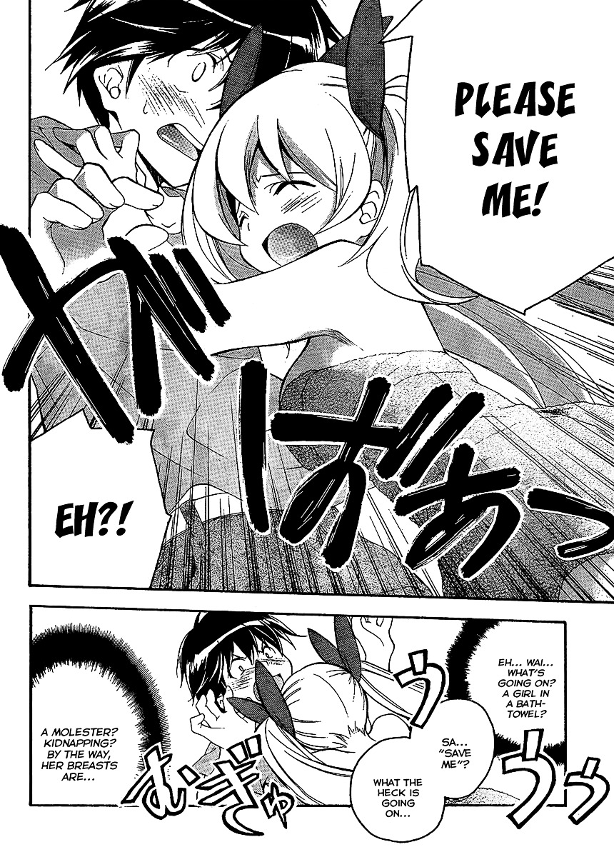 Tonari no Randoseru W Chapter 1 page 8 - Chapter 1 : Young Lady Raenzel Rings the Bell Twice