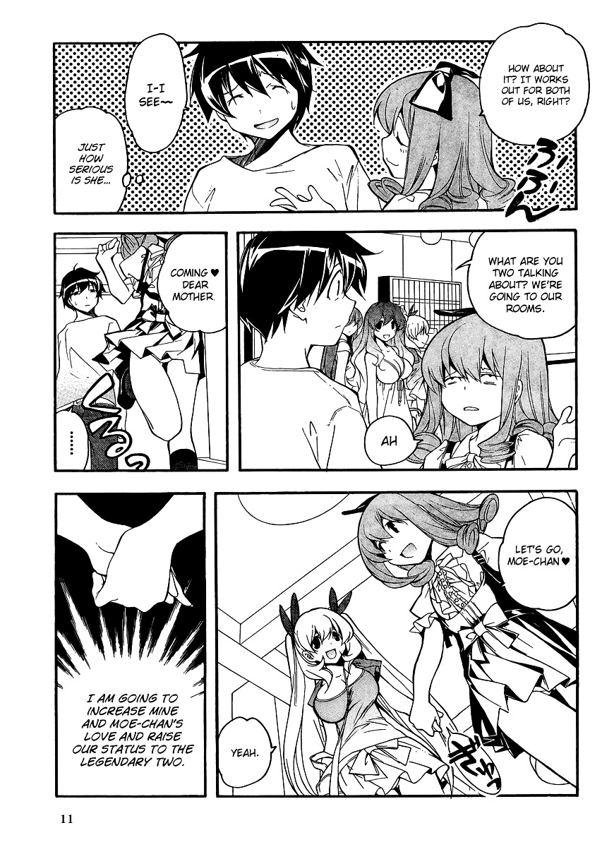 Tonari no Randoseru W Chapter 10 page 11 - Chapter 10 : A Train Going to a Hot Spring