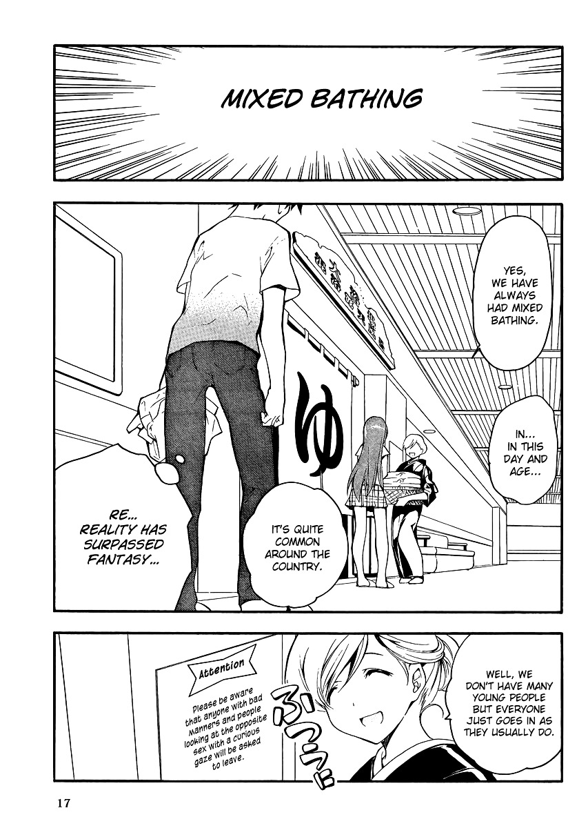 Tonari no Randoseru W Chapter 10 page 17 - Chapter 10 : A Train Going to a Hot Spring