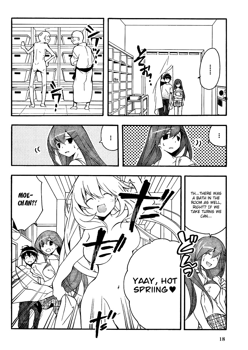 Tonari no Randoseru W Chapter 10 page 18 - Chapter 10 : A Train Going to a Hot Spring