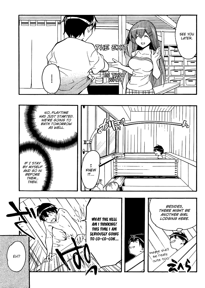 Tonari no Randoseru W Chapter 10 page 25 - Chapter 10 : A Train Going to a Hot Spring