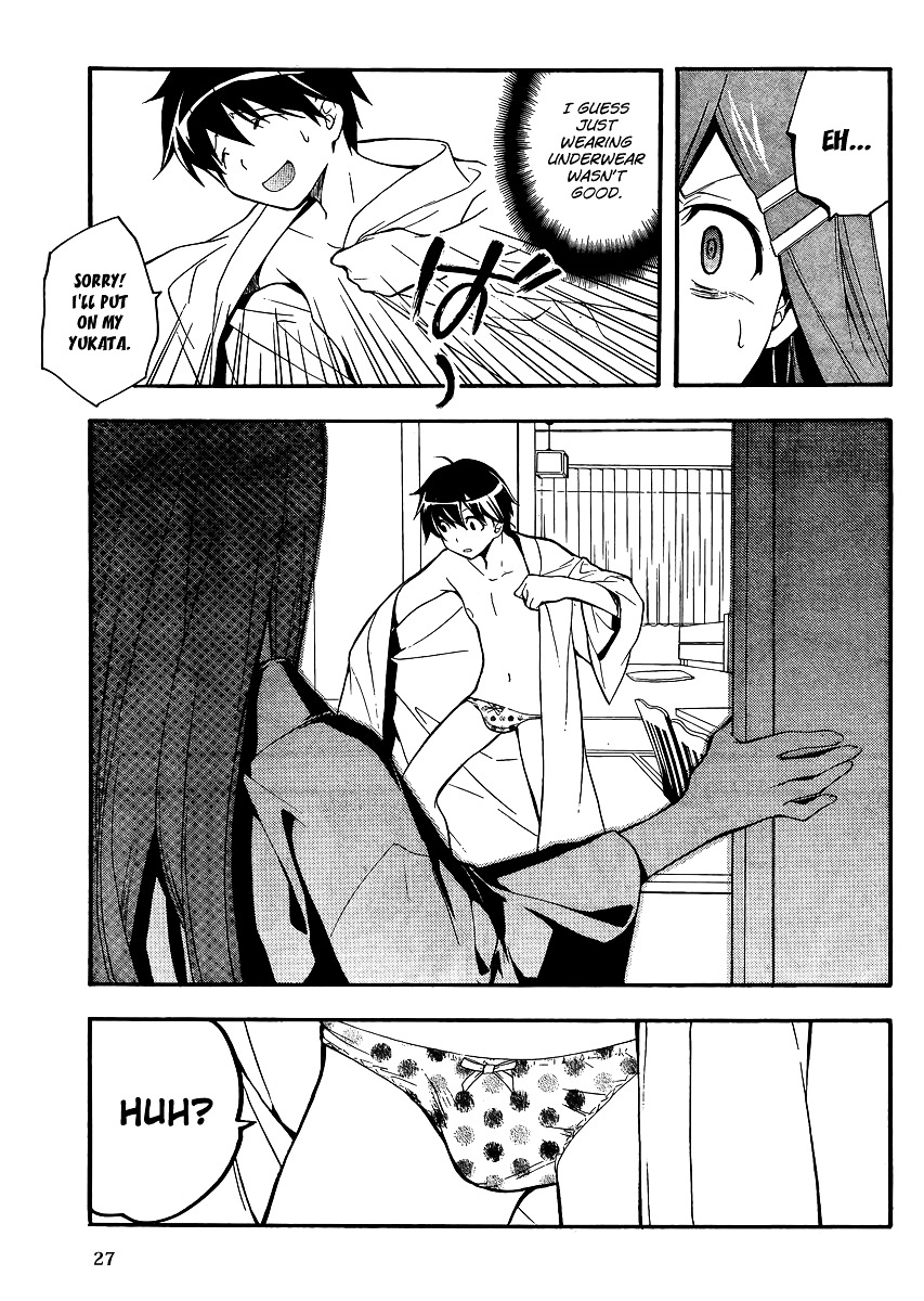 Tonari no Randoseru W Chapter 10 page 27 - Chapter 10 : A Train Going to a Hot Spring