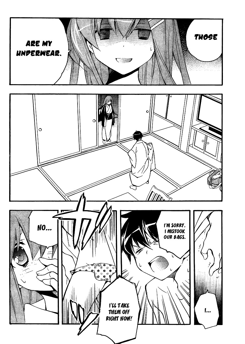Tonari no Randoseru W Chapter 10 page 28 - Chapter 10 : A Train Going to a Hot Spring