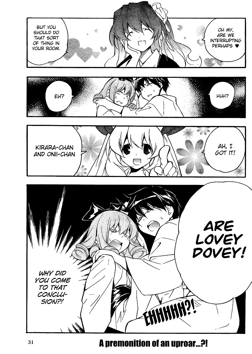 Tonari no Randoseru W Chapter 10 page 31 - Chapter 10 : A Train Going to a Hot Spring
