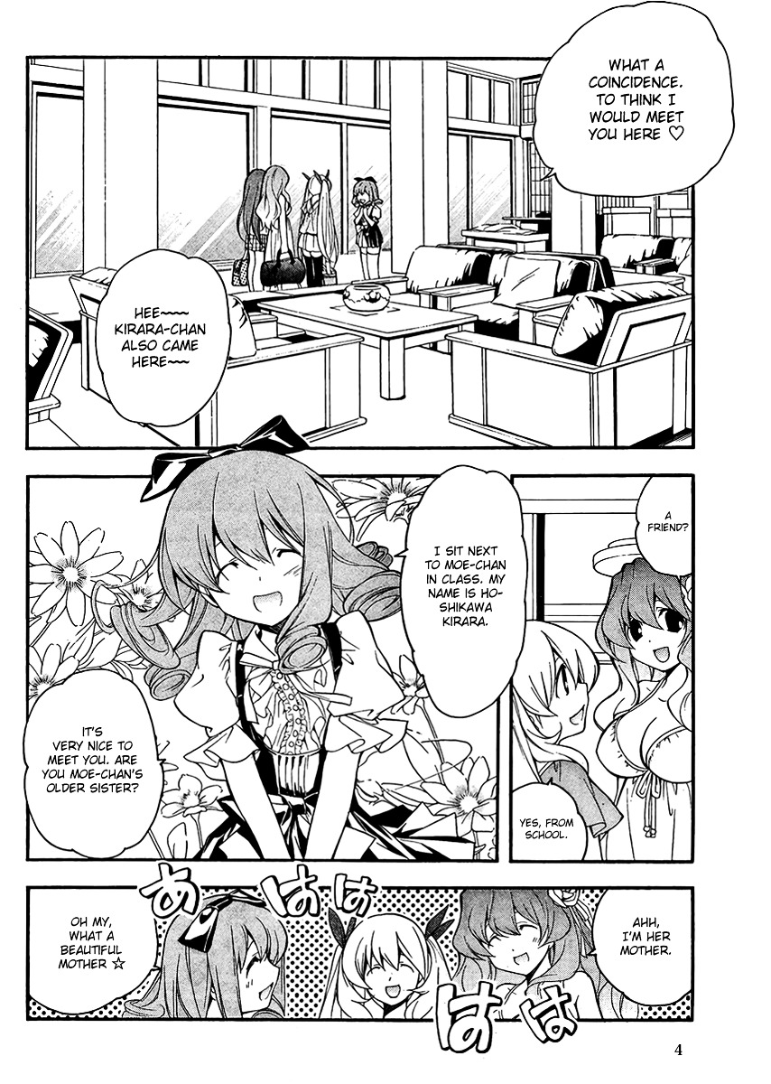 Tonari no Randoseru W Chapter 10 page 4 - Chapter 10 : A Train Going to a Hot Spring
