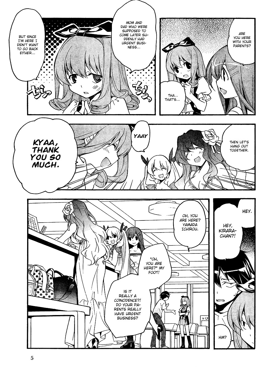 Tonari no Randoseru W Chapter 10 page 5 - Chapter 10 : A Train Going to a Hot Spring