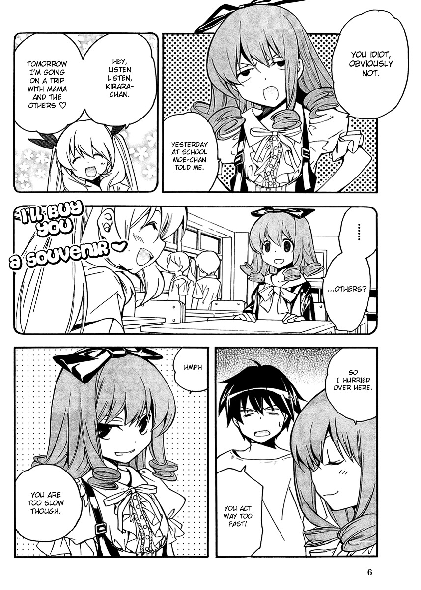 Tonari no Randoseru W Chapter 10 page 6 - Chapter 10 : A Train Going to a Hot Spring