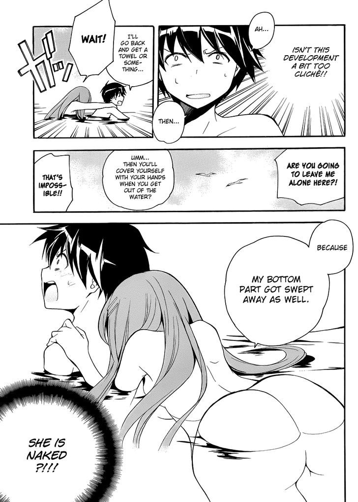 Tonari no Randoseru W Chapter 11 page 13 - Chapter 11 : At the Beach