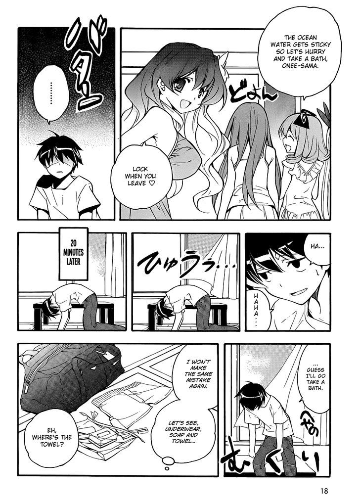 Tonari no Randoseru W Chapter 11 page 18 - Chapter 11 : At the Beach