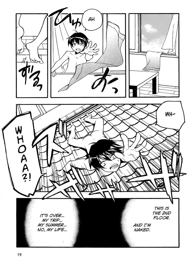 Tonari no Randoseru W Chapter 11 page 19 - Chapter 11 : At the Beach