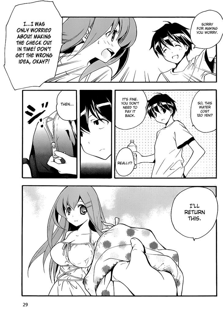 Tonari no Randoseru W Chapter 11 page 29 - Chapter 11 : At the Beach