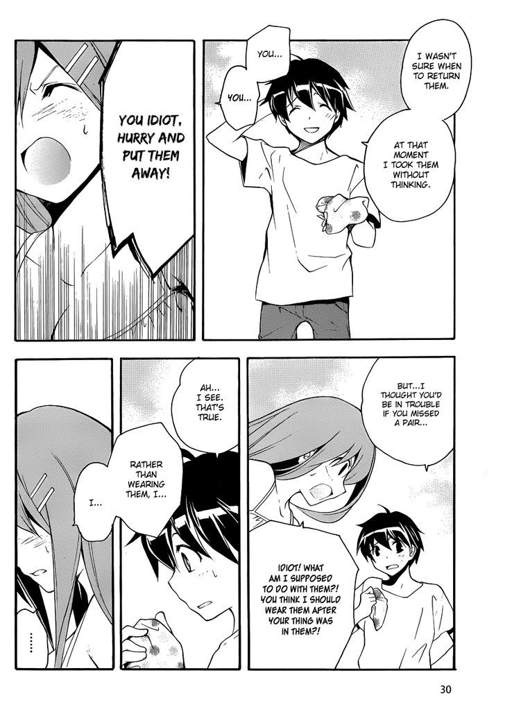 Tonari no Randoseru W Chapter 11 page 30 - Chapter 11 : At the Beach