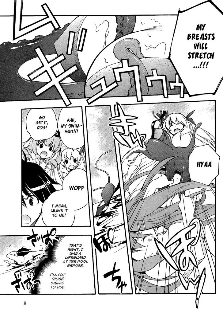 Tonari no Randoseru W Chapter 11 page 9 - Chapter 11 : At the Beach