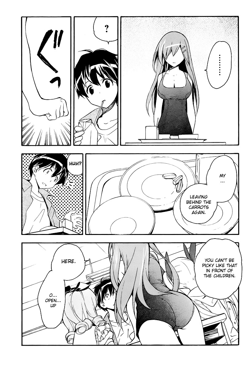 Tonari no Randoseru W Chapter 13 page 19 - Chapter 13 : Backdraft