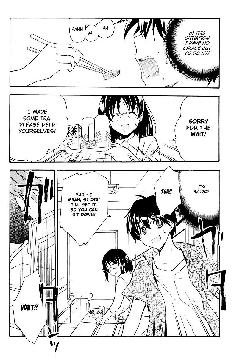 Tonari no Randoseru W Chapter 13 page 22 - Chapter 13 : Backdraft