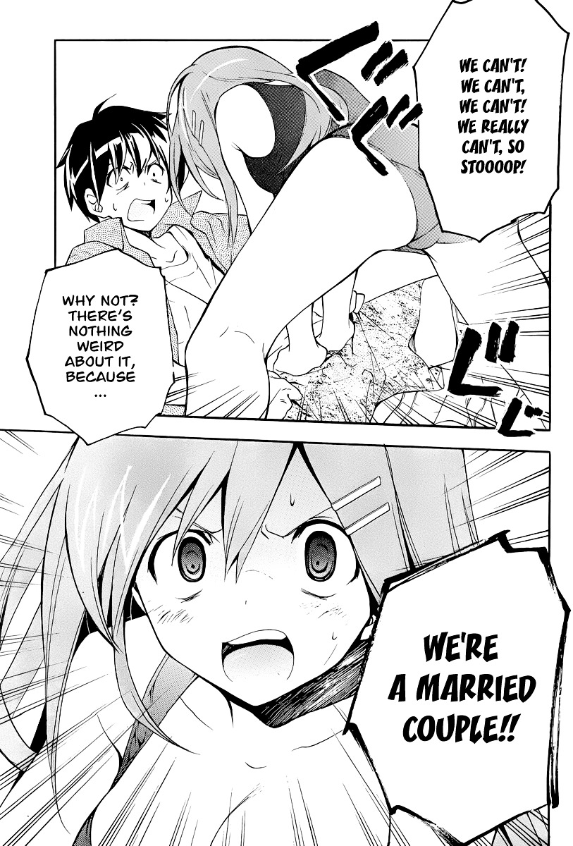 Tonari no Randoseru W Chapter 13 page 27 - Chapter 13 : Backdraft
