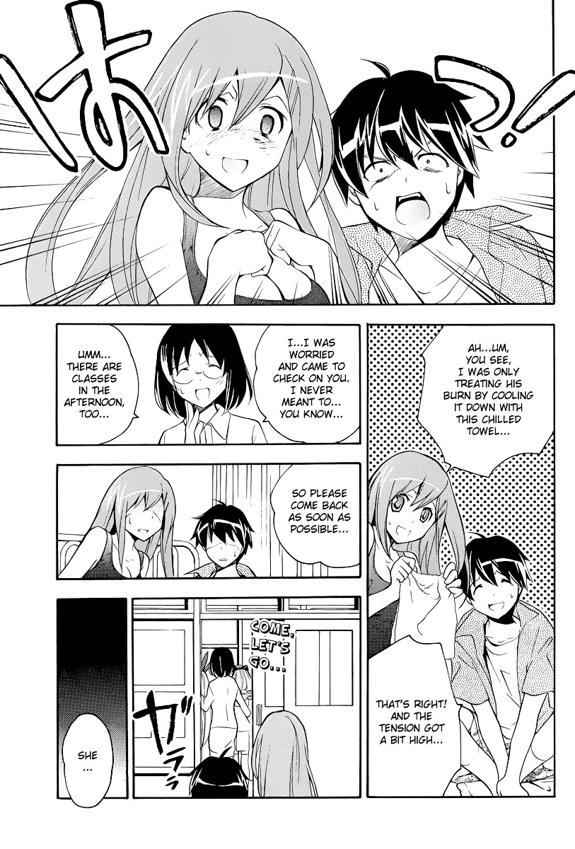 Tonari no Randoseru W Chapter 13 page 29 - Chapter 13 : Backdraft