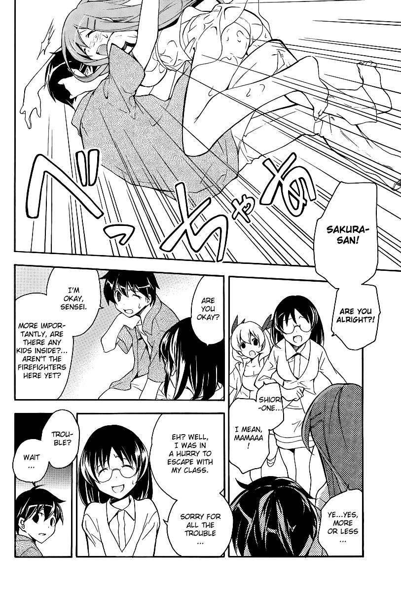 Tonari no Randoseru W Chapter 13 page 8 - Chapter 13 : Backdraft