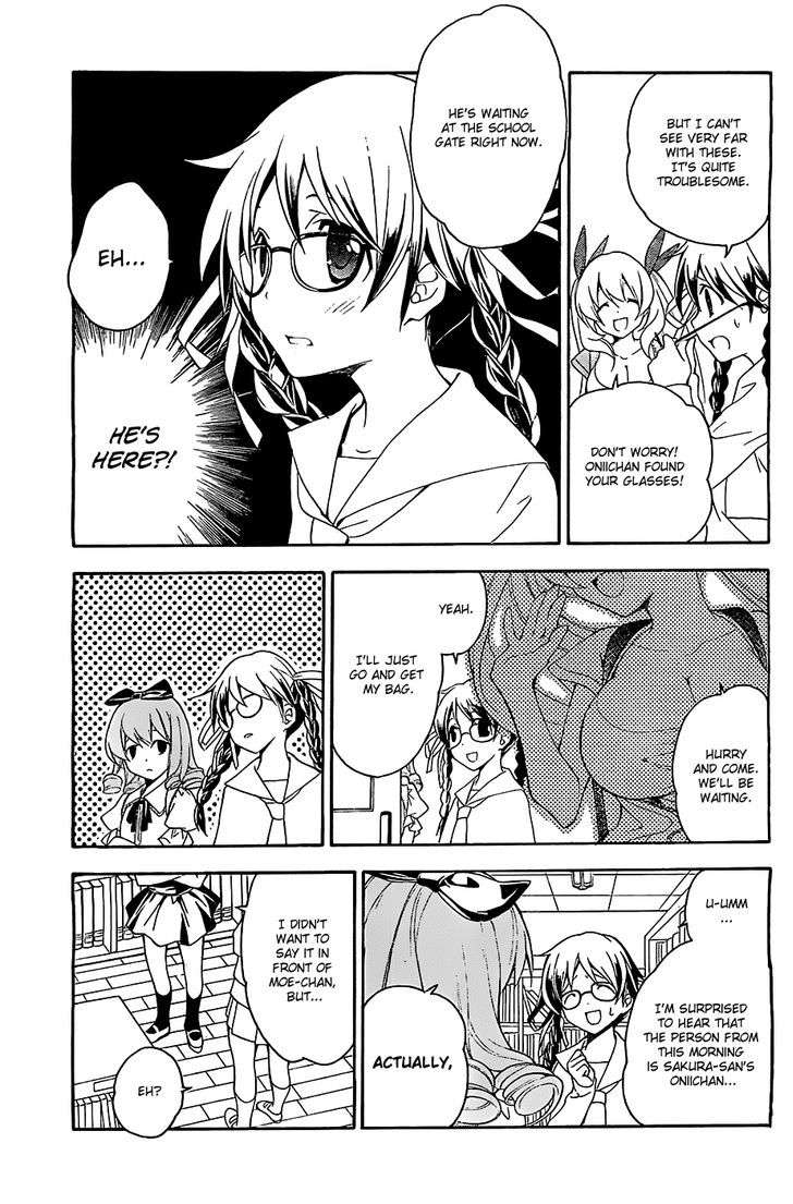 Tonari no Randoseru W Chapter 14 page 10 - Chapter 14 : Searching for the Lost Glasses