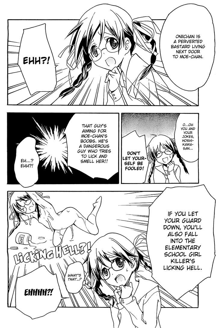 Tonari no Randoseru W Chapter 14 page 11 - Chapter 14 : Searching for the Lost Glasses