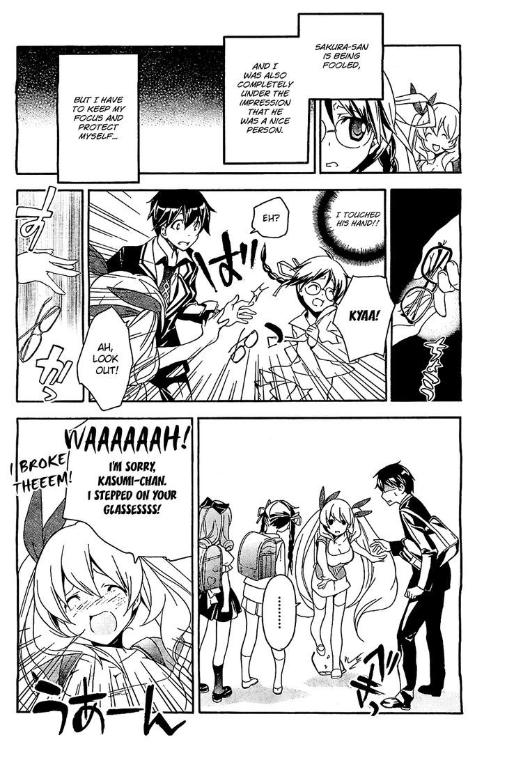 Tonari no Randoseru W Chapter 14 page 13 - Chapter 14 : Searching for the Lost Glasses
