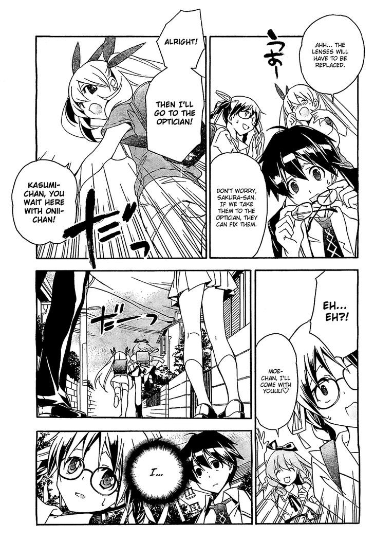 Tonari no Randoseru W Chapter 14 page 14 - Chapter 14 : Searching for the Lost Glasses