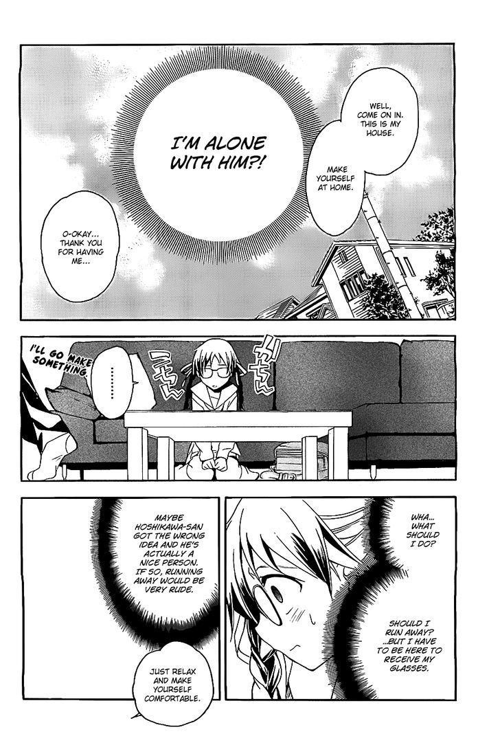 Tonari no Randoseru W Chapter 14 page 15 - Chapter 14 : Searching for the Lost Glasses