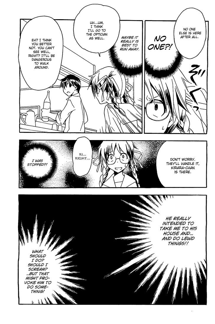 Tonari no Randoseru W Chapter 14 page 16 - Chapter 14 : Searching for the Lost Glasses