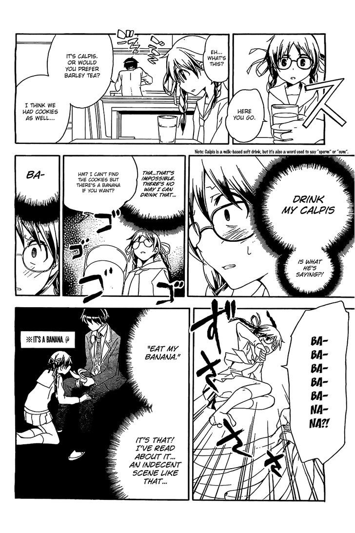 Tonari no Randoseru W Chapter 14 page 17 - Chapter 14 : Searching for the Lost Glasses