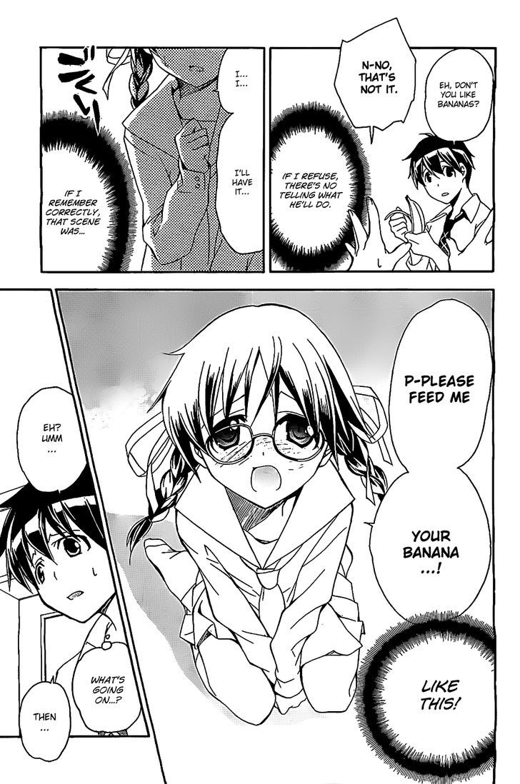 Tonari no Randoseru W Chapter 14 page 18 - Chapter 14 : Searching for the Lost Glasses