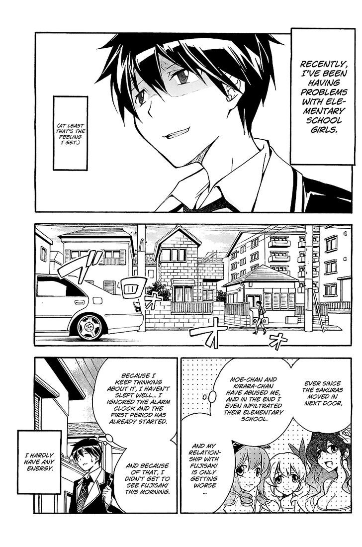 Tonari no Randoseru W Chapter 14 page 2 - Chapter 14 : Searching for the Lost Glasses
