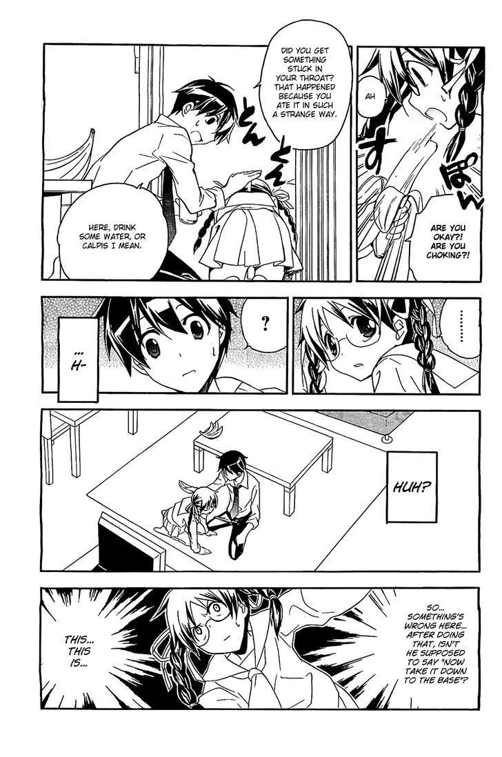 Tonari no Randoseru W Chapter 14 page 20 - Chapter 14 : Searching for the Lost Glasses