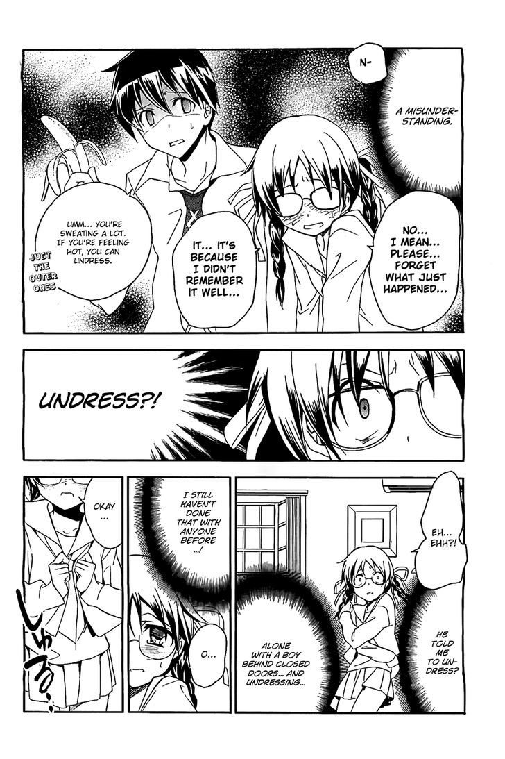 Tonari no Randoseru W Chapter 14 page 21 - Chapter 14 : Searching for the Lost Glasses