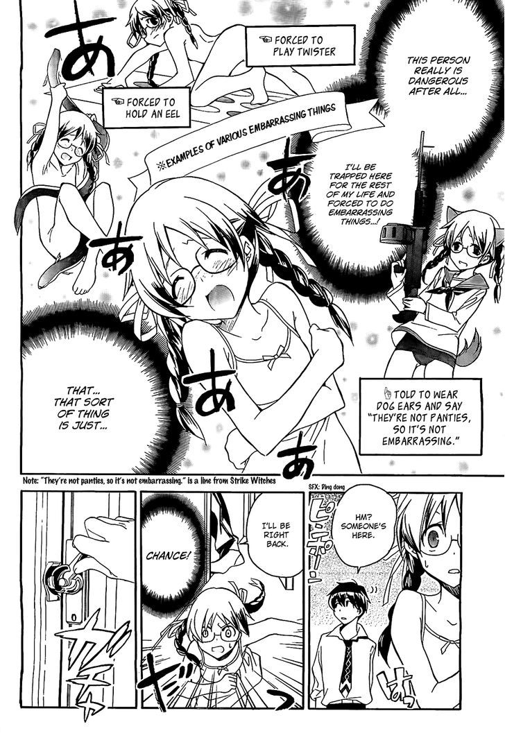 Tonari no Randoseru W Chapter 14 page 23 - Chapter 14 : Searching for the Lost Glasses