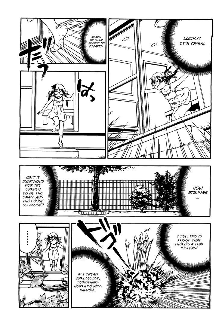 Tonari no Randoseru W Chapter 14 page 24 - Chapter 14 : Searching for the Lost Glasses