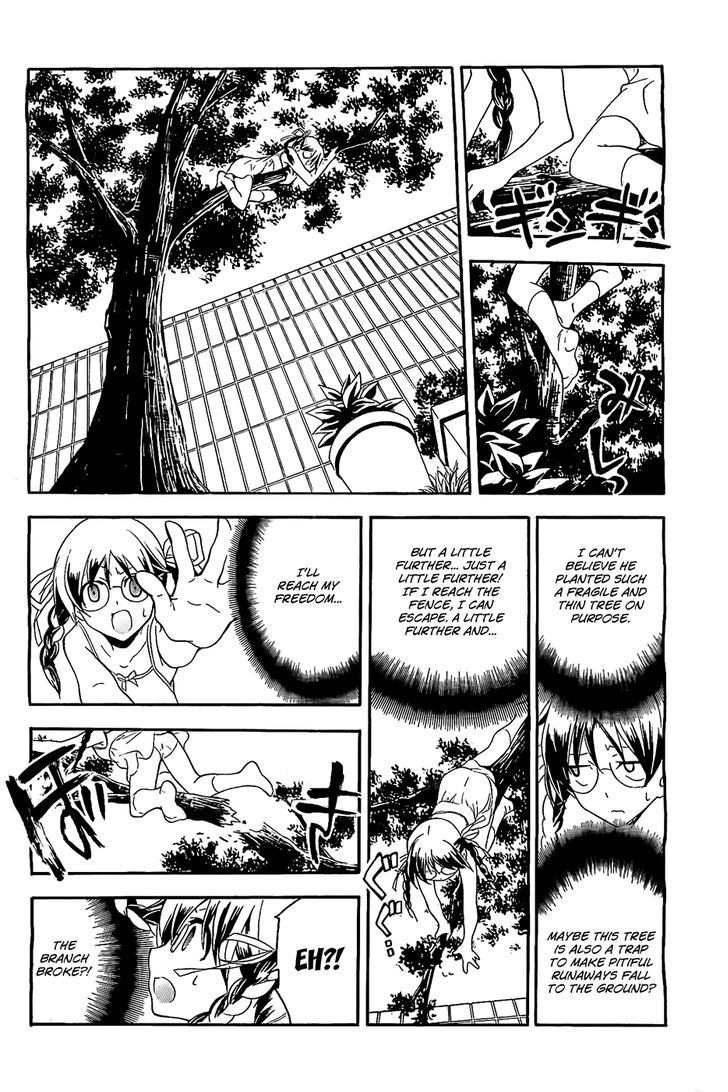 Tonari no Randoseru W Chapter 14 page 25 - Chapter 14 : Searching for the Lost Glasses