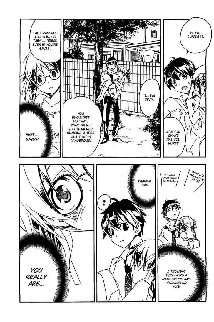 Tonari no Randoseru W Chapter 14 page 28 - Chapter 14 : Searching for the Lost Glasses